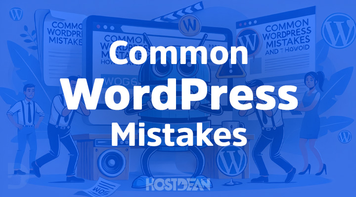 Common WordPress Mistakes