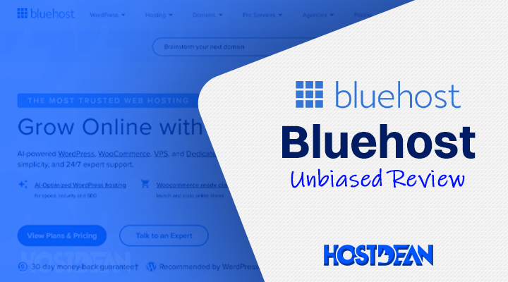 Bluehost Review
