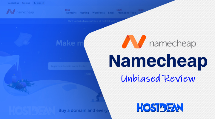 Namecheap Review