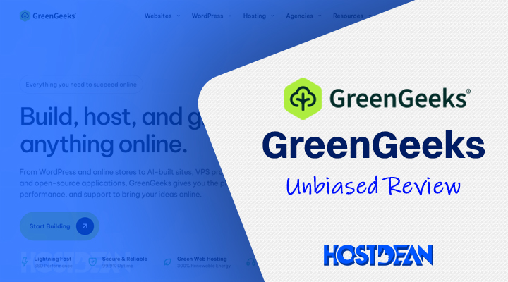 GreenGeeks Review