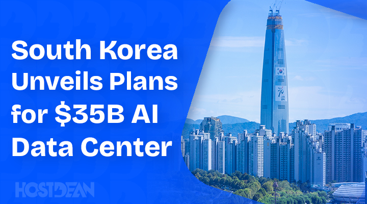 South Korea Unveils Plans for $35B AI Data Center with 3GW Capacity