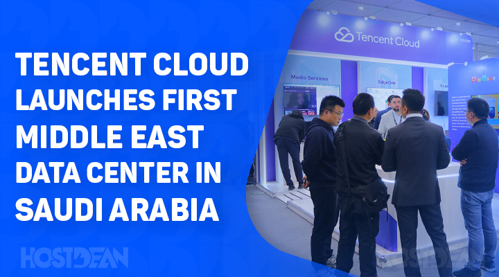 Tencent Cloud launches First Middle East Data Center in Saudi Arabia