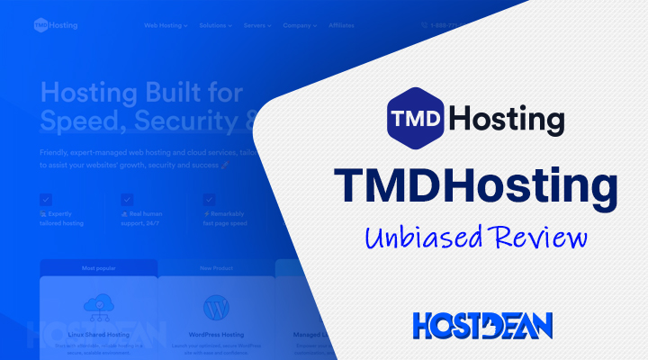 TMDHosting Review