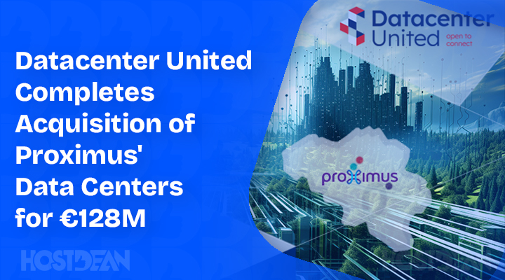 Datacenter United Acquires Proximus Data Centers