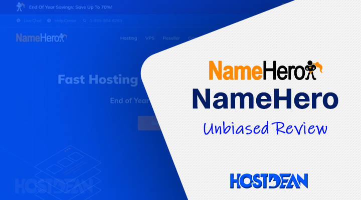 NameHero Review