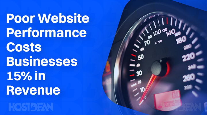 Poor Website Performance Costs Businesses 15% in Revenue
