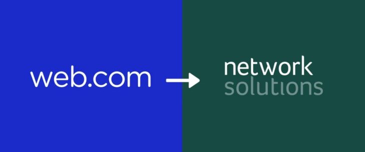 Web.com is becoming Network Solutions