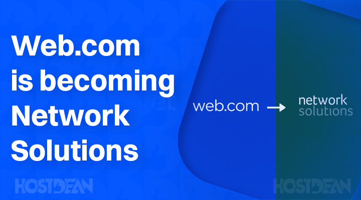 Web.com Merges with Network Solutions