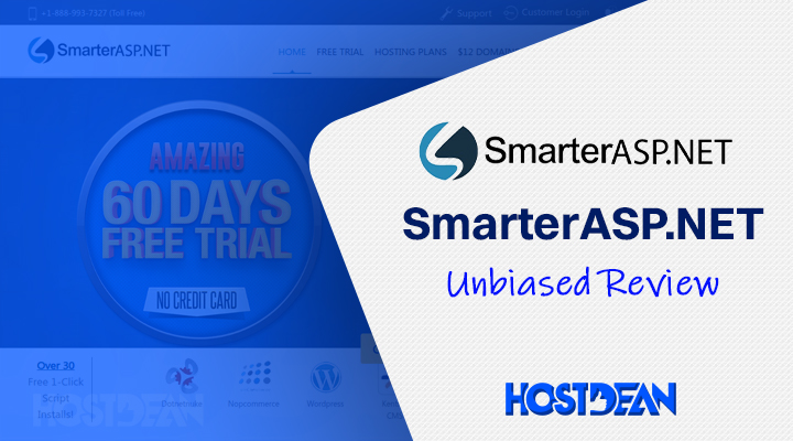 SmarterASP.NET Review