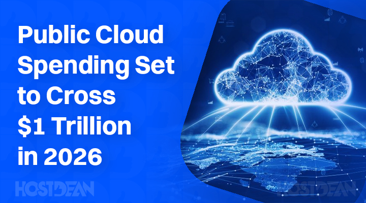 Public Cloud Spending Set to Cross $1 Trillion in 2026