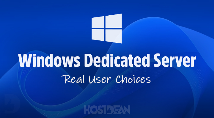 Windows Dedicated Server
