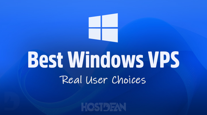 Best Windows VPS Hosting