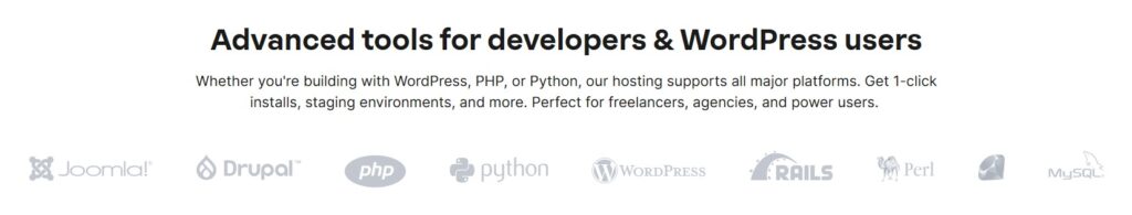 Network Solutions Advanced tools for developers & WordPress users