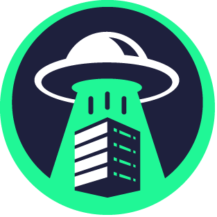 UFO Hosting logo