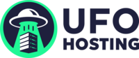 UFO Hosting logo
